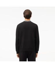 Sudadera de Cuello redondo de Jacquard con logotipo