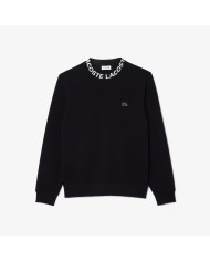 Sudadera de Cuello redondo de Jacquard con logotipo