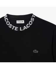 Sudadera de Cuello redondo de Jacquard con logotipo