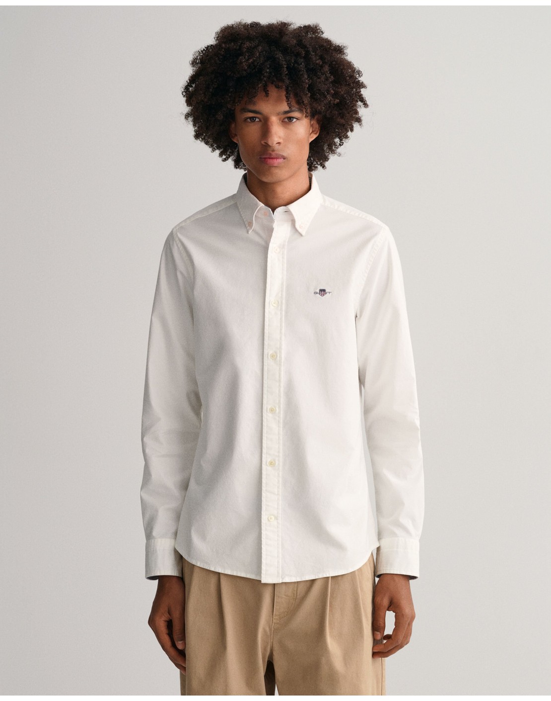 Gant Camisa Slim Stretch Oxford Shirt