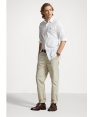 Polo Ralph Lauren Camisa Custom Fit Stretch Oxford