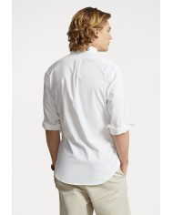 Polo Ralph Lauren Camisa Custom Fit Stretch Oxford