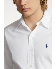 Polo Ralph Lauren Camisa Custom Fit Stretch Oxford