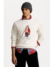 Polo Ralph Lauren Sudadera de Felpa con Polo Bear