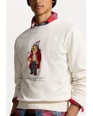 Polo Ralph Lauren Sudadera de Felpa con Polo Bear