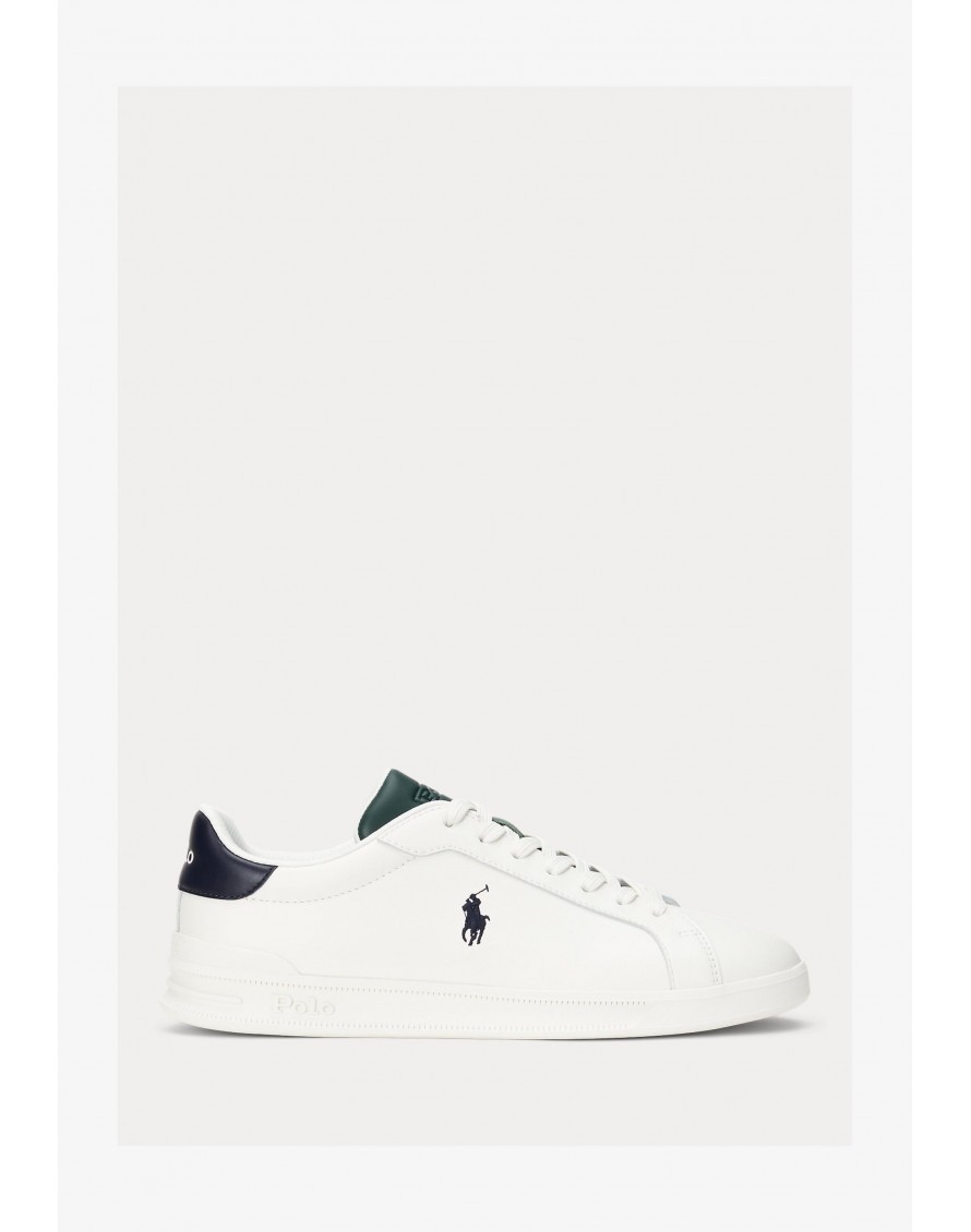 Polo Ralph Lauren Heritage Court II Leather Sneaker