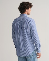 Gant Camisa Regular Fit de popelina a rayas