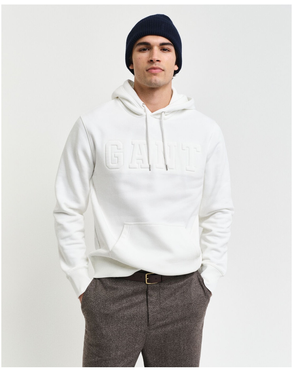 Gant Sudadera con capucha Embossed