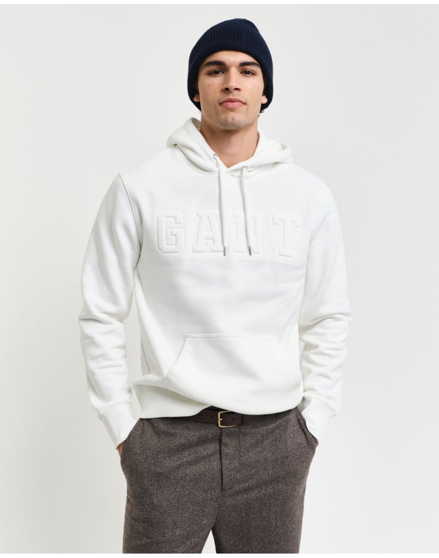 Gant Sudadera con capucha Embossed