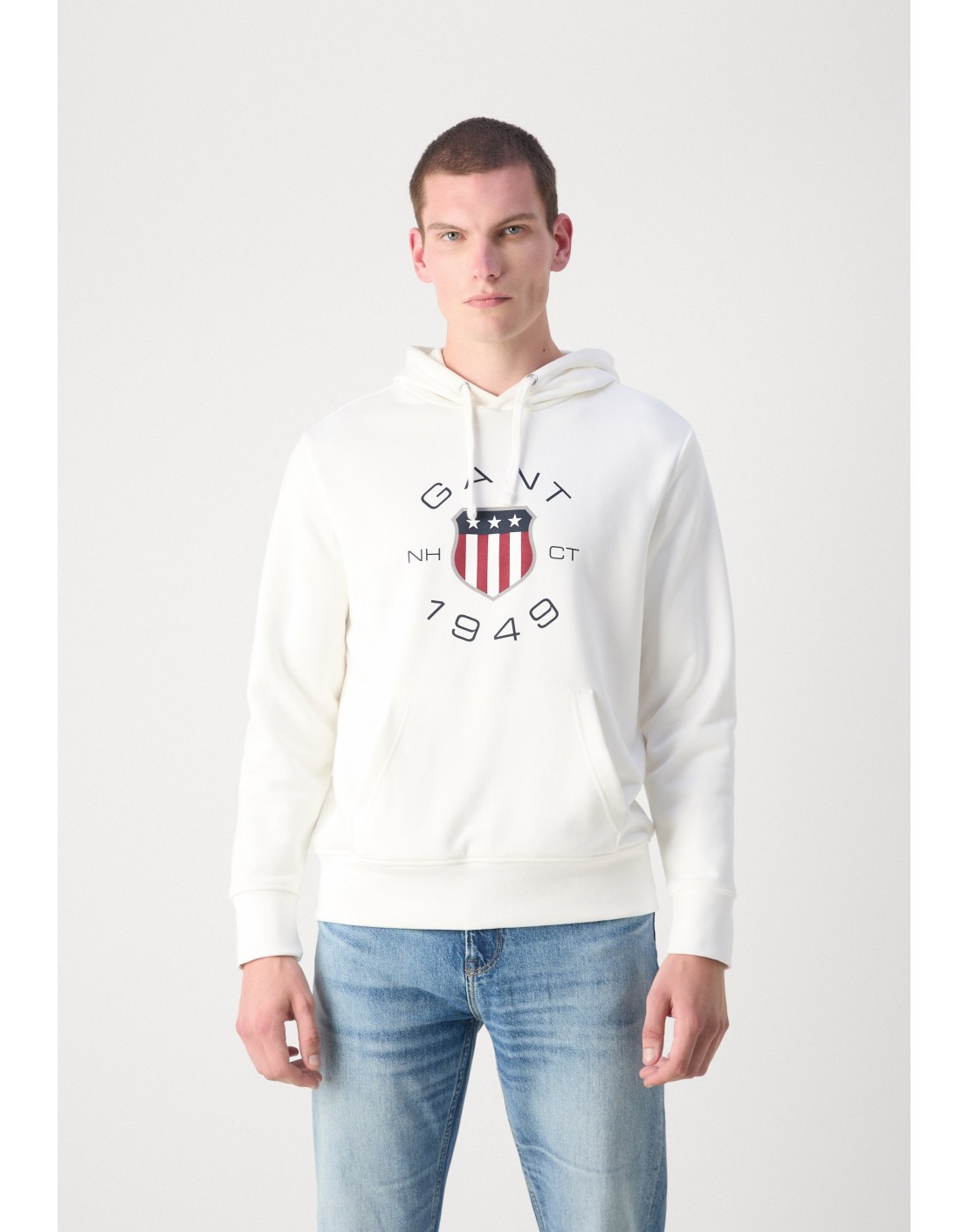 Gant Sudadera con capucha Print Sweat Hoodie