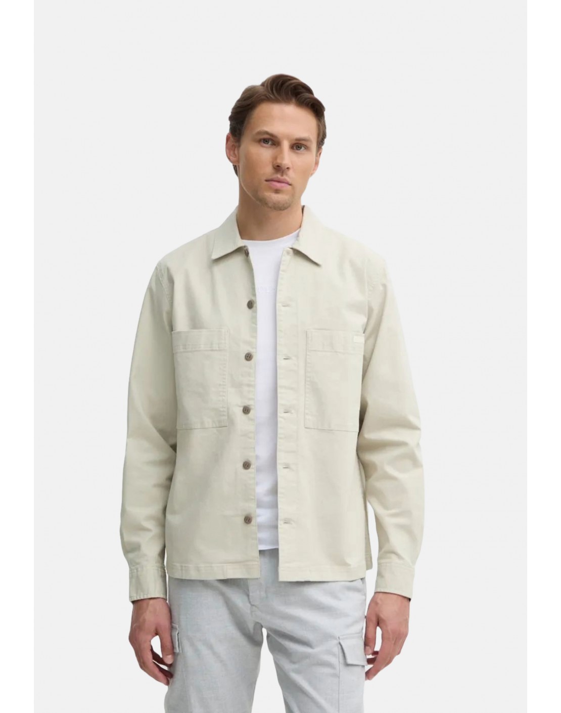 Calvin Klein Sobrecamisa Relaxed Utility Overshirt