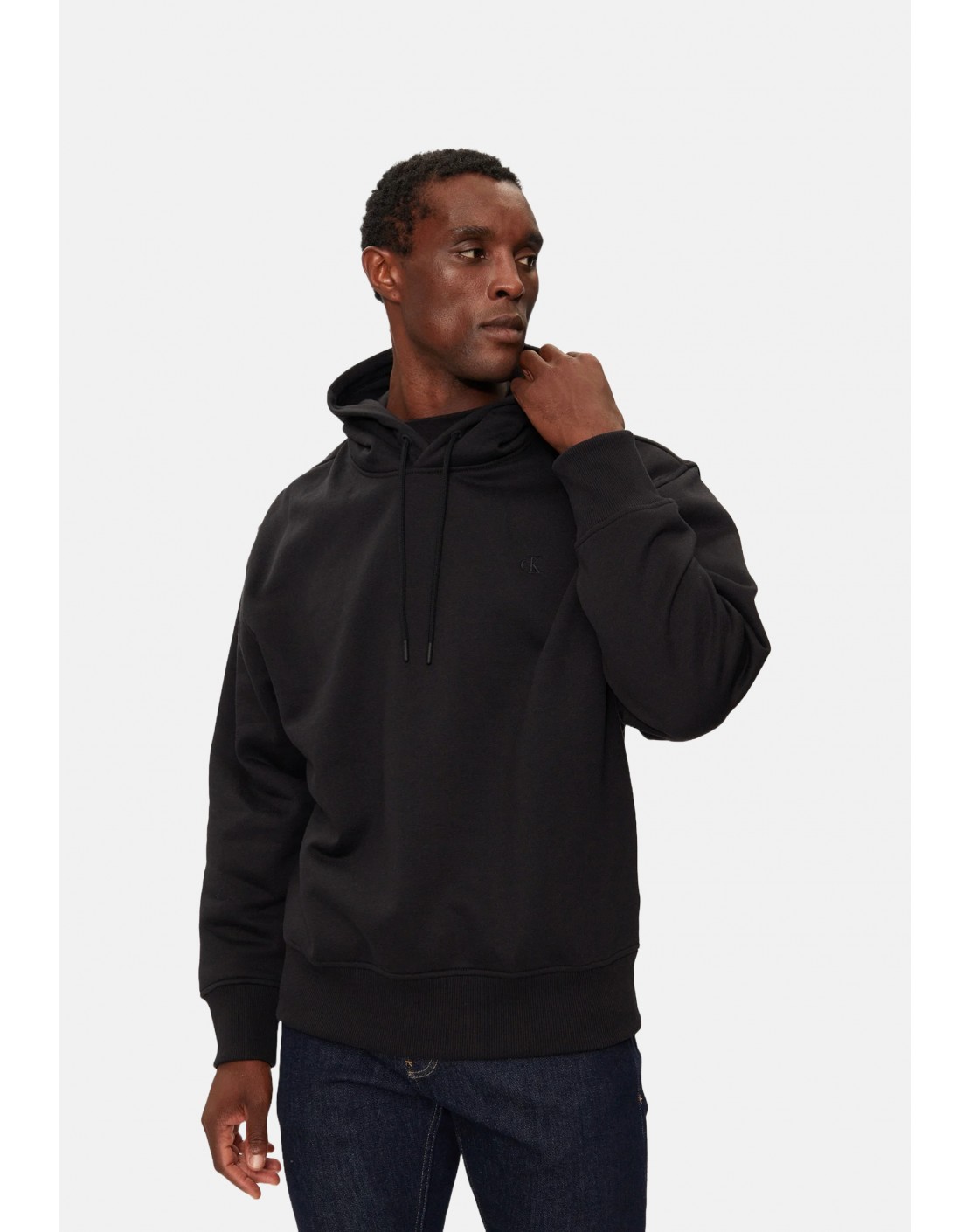 Calvin Klein Sudadera capucha Basketball Court Graphic Hoody