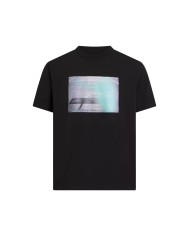 Calvin Klein Camiseta Basketball Court Graphic Tee