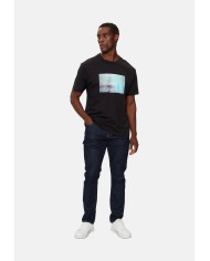 Calvin Klein Camiseta Basketball Court Graphic Tee