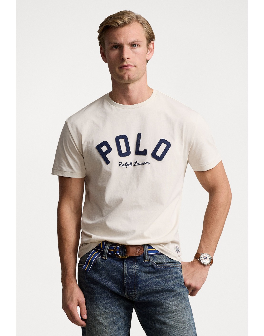 Ralph Lauren Camiseta de punto jersey Classic Fit