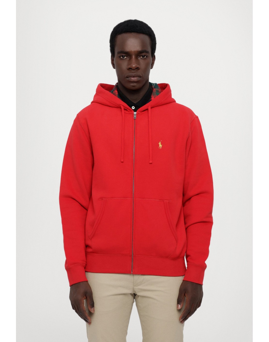 Polo Ralph Lauren Sudadera RL de felpa con capucha