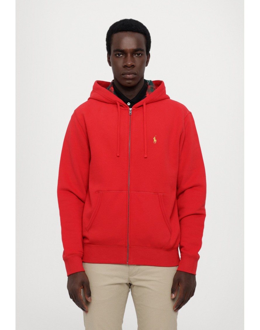 Polo Ralph Lauren Sudadera RL de felpa con capucha