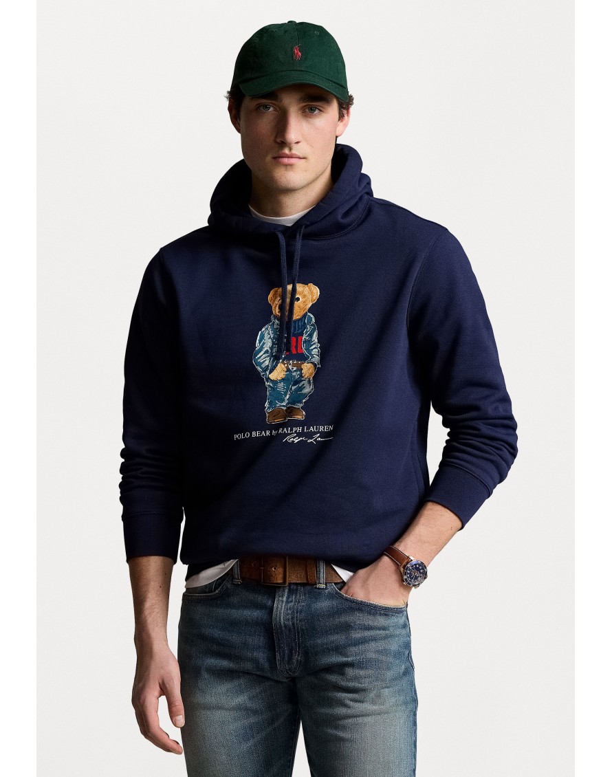 Polo Ralph Lauren Sudadera de felpa con Polo Bear