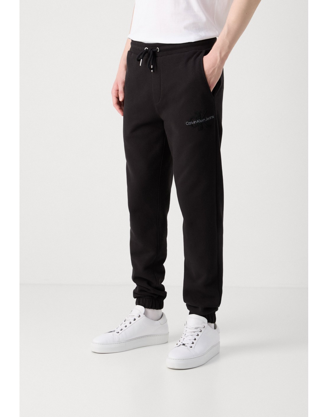 Calvin Klein Pantalón Chandal Chenille Monologo Sweatpant