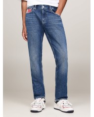 Tommy Jeans Pantalón Vaquero Slim Fit RWB DH6