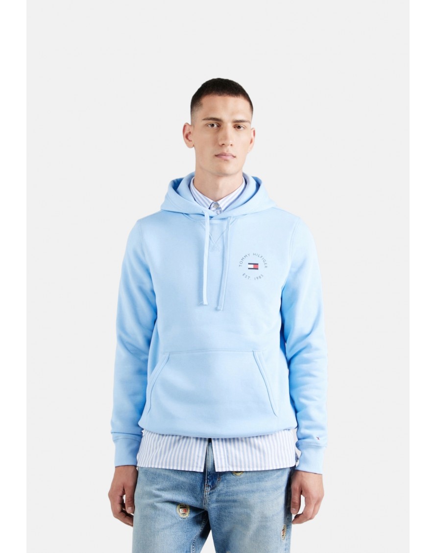 Tommy Hilfiger Sudadera capucha Hilfiger Roundall Flag Logo Hoodie