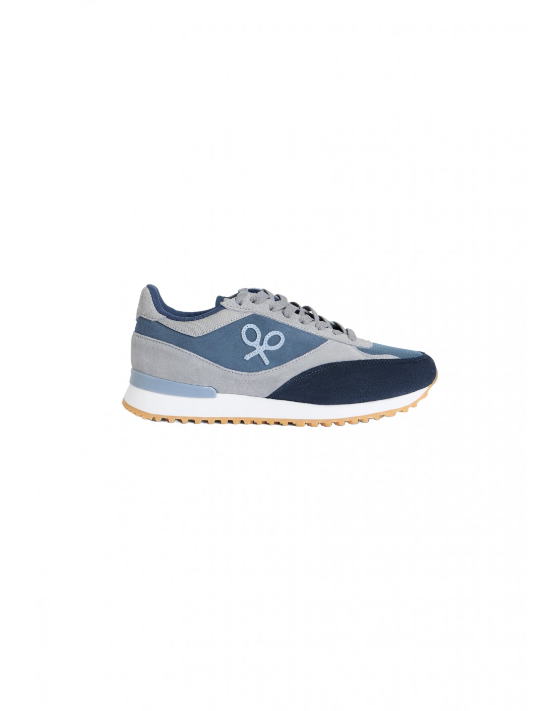 Silbon Zapatillas running urban Azul Gris