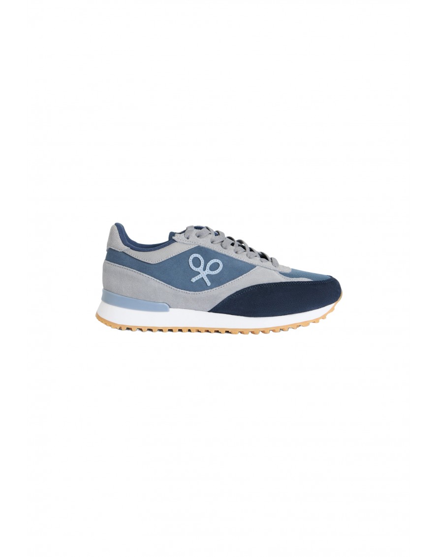 Silbon Zapatillas running urban Azul Gris