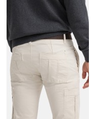 Silbon Pantalón sport cargo piedra
