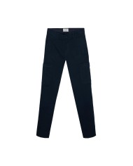 Silbon Pantalón sport cargo Azul Marino