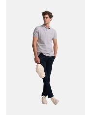 Silbon Pantalón sport cargo Azul Marino