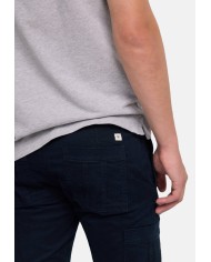 Silbon Pantalón sport cargo Azul Marino