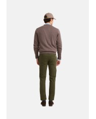 Silbon Pantalón sport cargo Verde