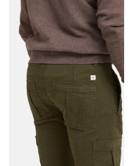 Silbon Pantalón sport cargo Verde