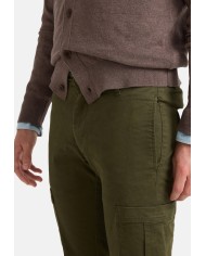Silbon Pantalón sport cargo Verde