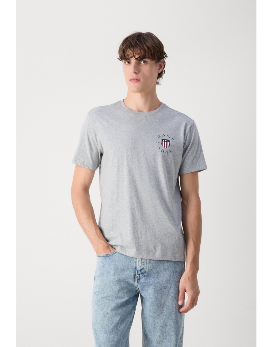 Gant Camiseta Print SS T-Shirt