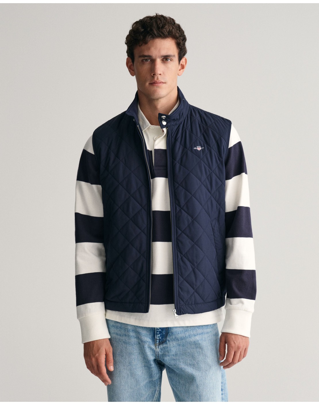 Gant Chaleco Quilted Windcheater Vest