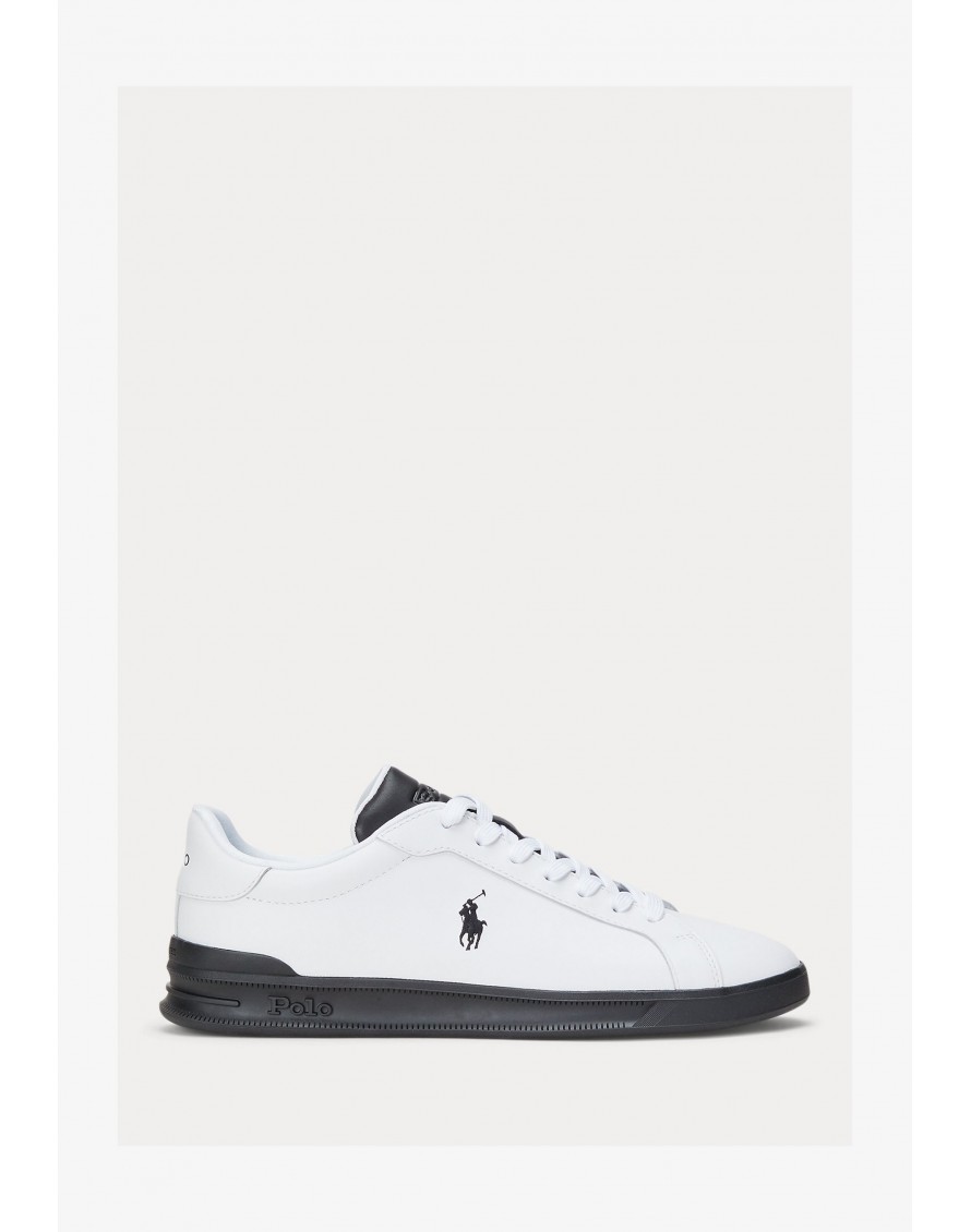 Polo Ralph Lauren Zapatillas Heritage Court II Leather Sneakr