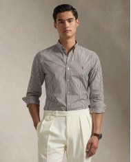 Polo Ralph Lauren Camisa Custom Fit de popelina elástica