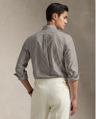 Polo Ralph Lauren Camisa Custom Fit de popelina elástica