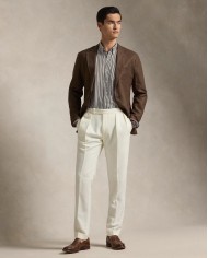 Polo Ralph Lauren Camisa Custom Fit de popelina elástica