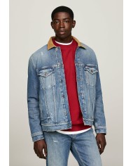 Tommy Jean Cazadora Trucker vaquera Ryan desgastada