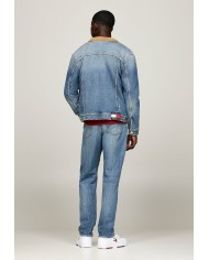 Tommy Jean Cazadora Trucker vaquera Ryan desgastada