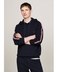 Tommy Hilfiger Sudadera con Capucha GLOBAL TAPE