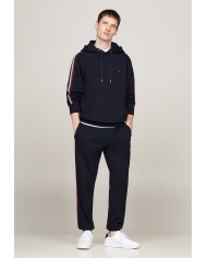 Tommy Hilfiger Sudadera con Capucha GLOBAL TAPE