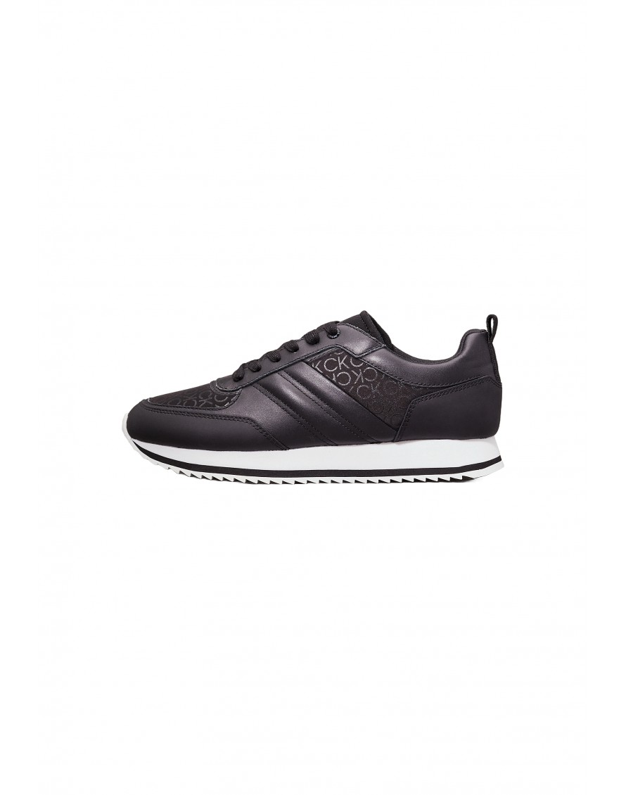 Calvin CK Zapatillas Top Lace Up Repr Mono