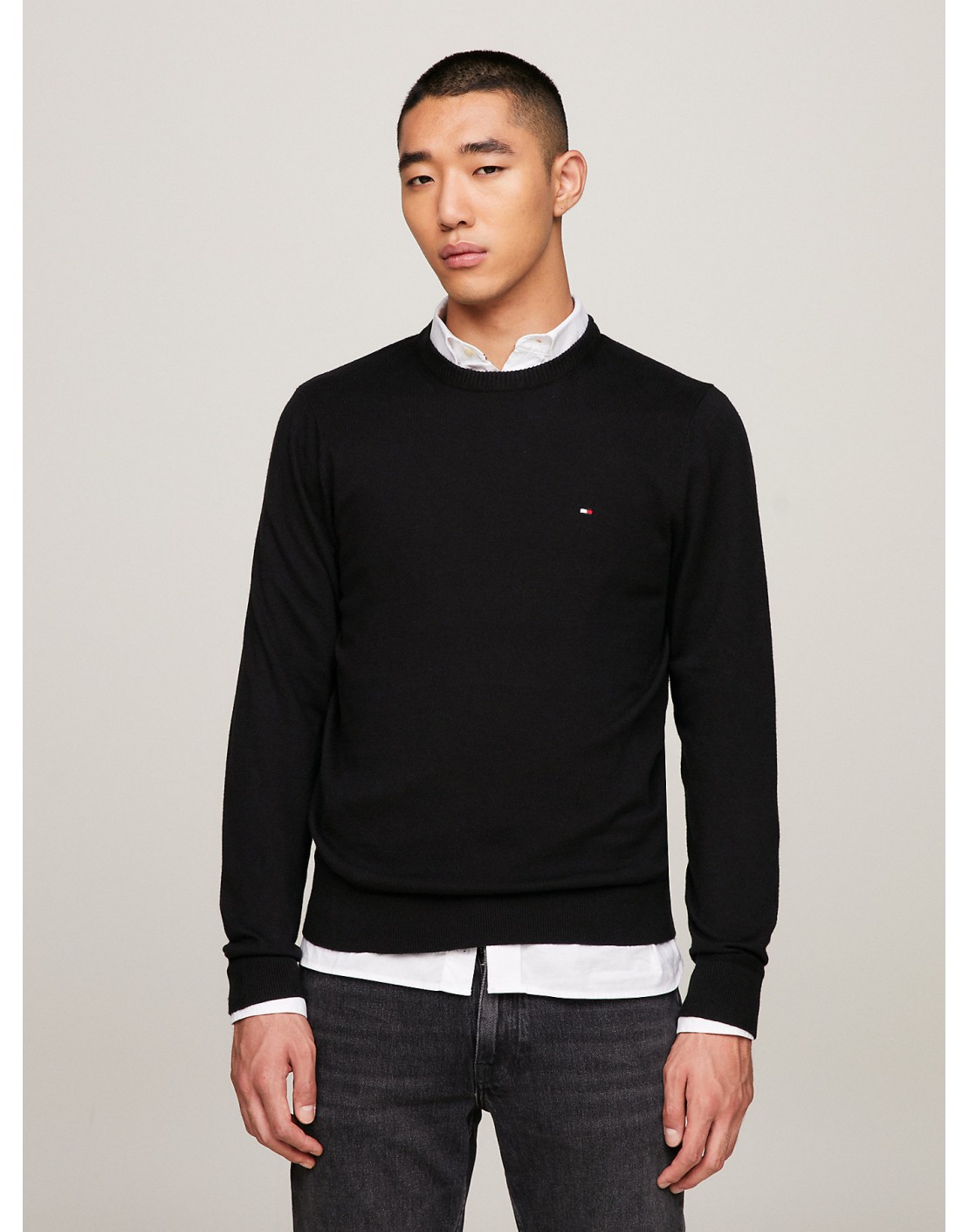 Tommy Hilfiger Jersey Pima ORG CTN Cashmere