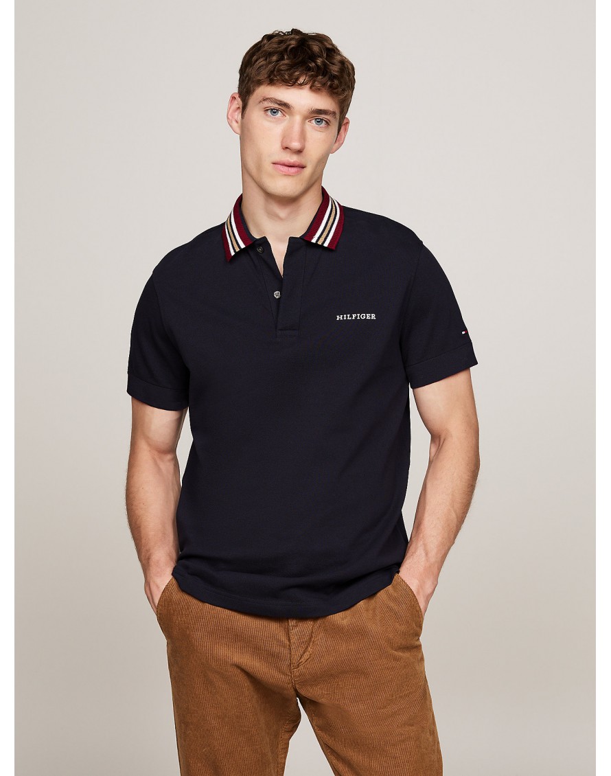 Tommy Hilfiger Polo Gifting Polo RWB Collar Reb