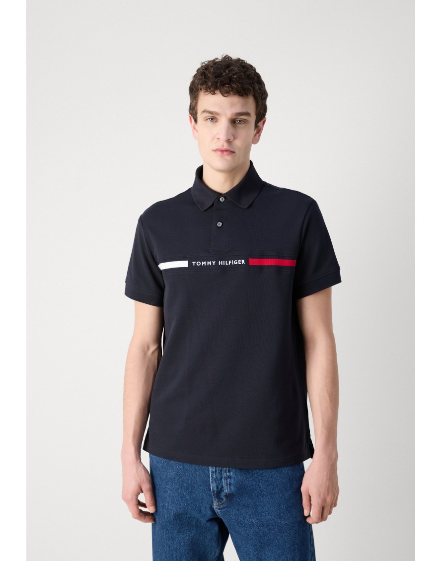 Tommy Hilfiger Polo Chest Insert Reg Polo