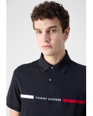 Tommy Hilfiger Polo Chest Insert Reg Polo