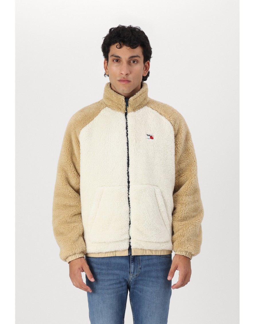 Tommy Jeans Chaqueta Fluffy Reversible Jacket